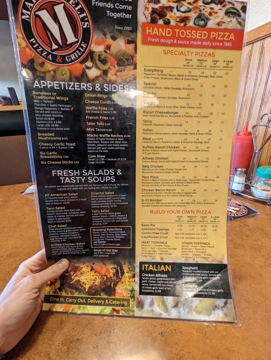 Menu Marnanteli's Pizza & Grille-3