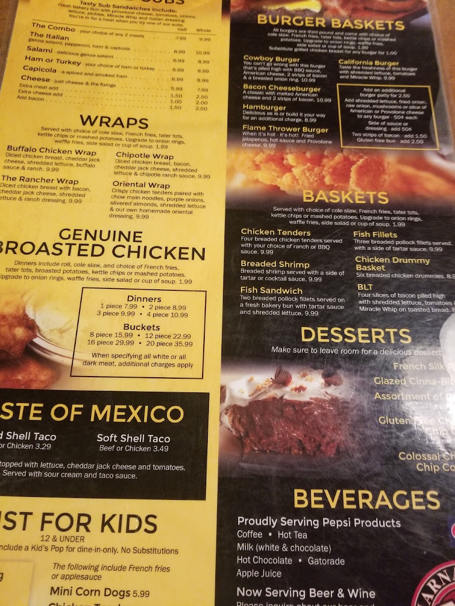 Menu Marnanteli's Pizza & Grille-5